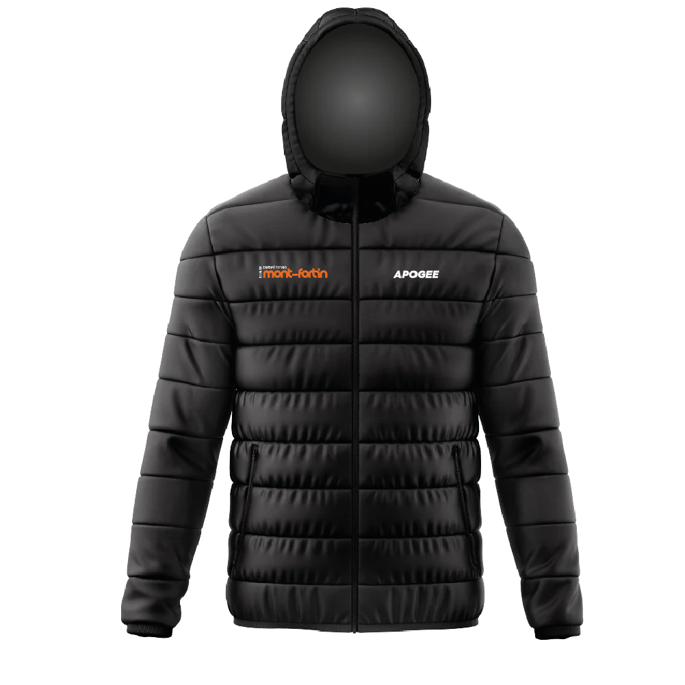 MONT FORTIN - Veste PUFFY matelassée modèle Orford capuchon