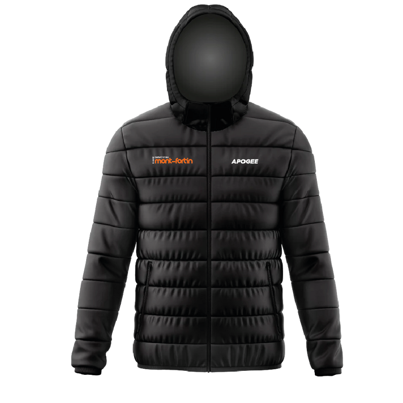 MONT FORTIN - Veste PUFFY matelassée modèle Orford capuchon