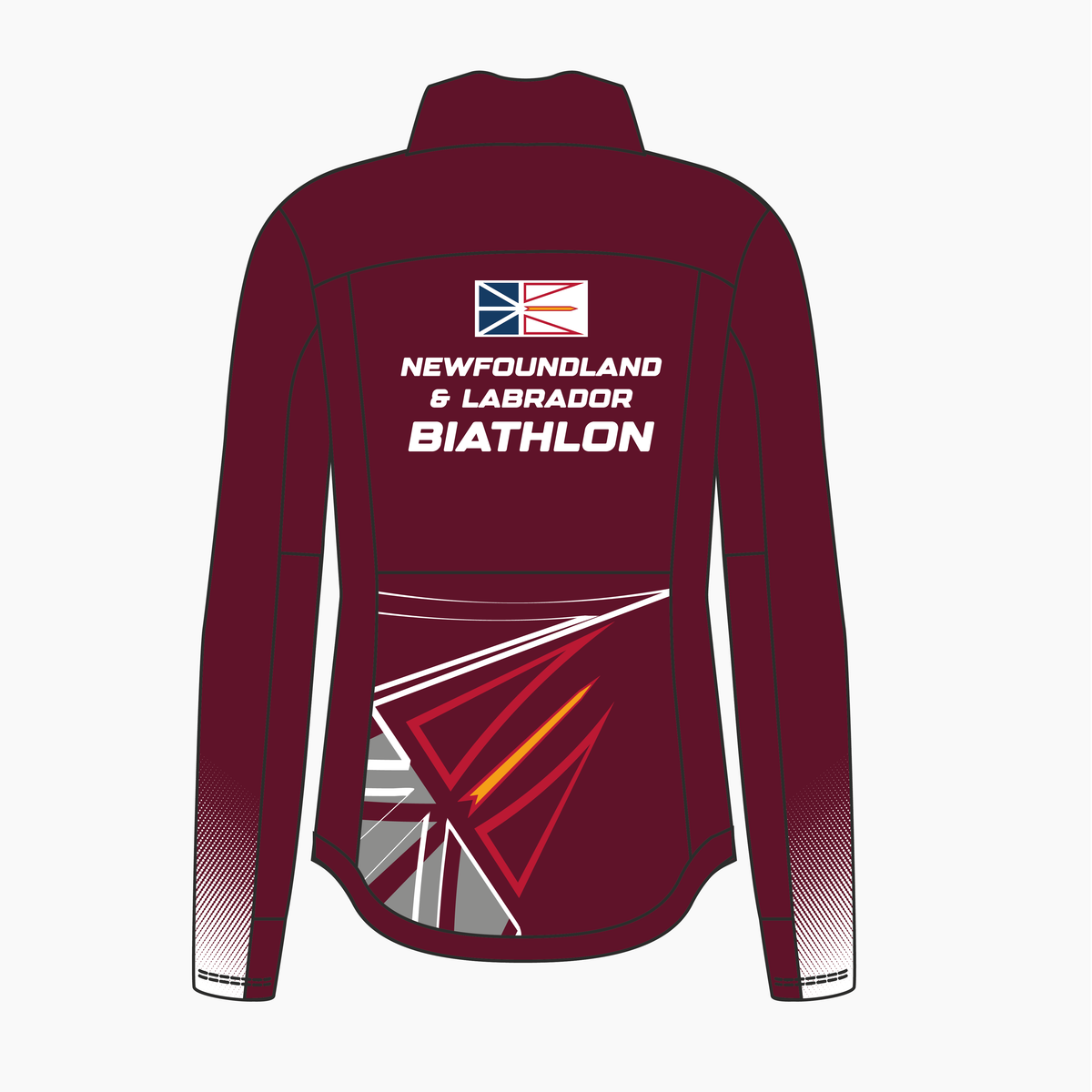 BIATHLON NL - Veste survêtement