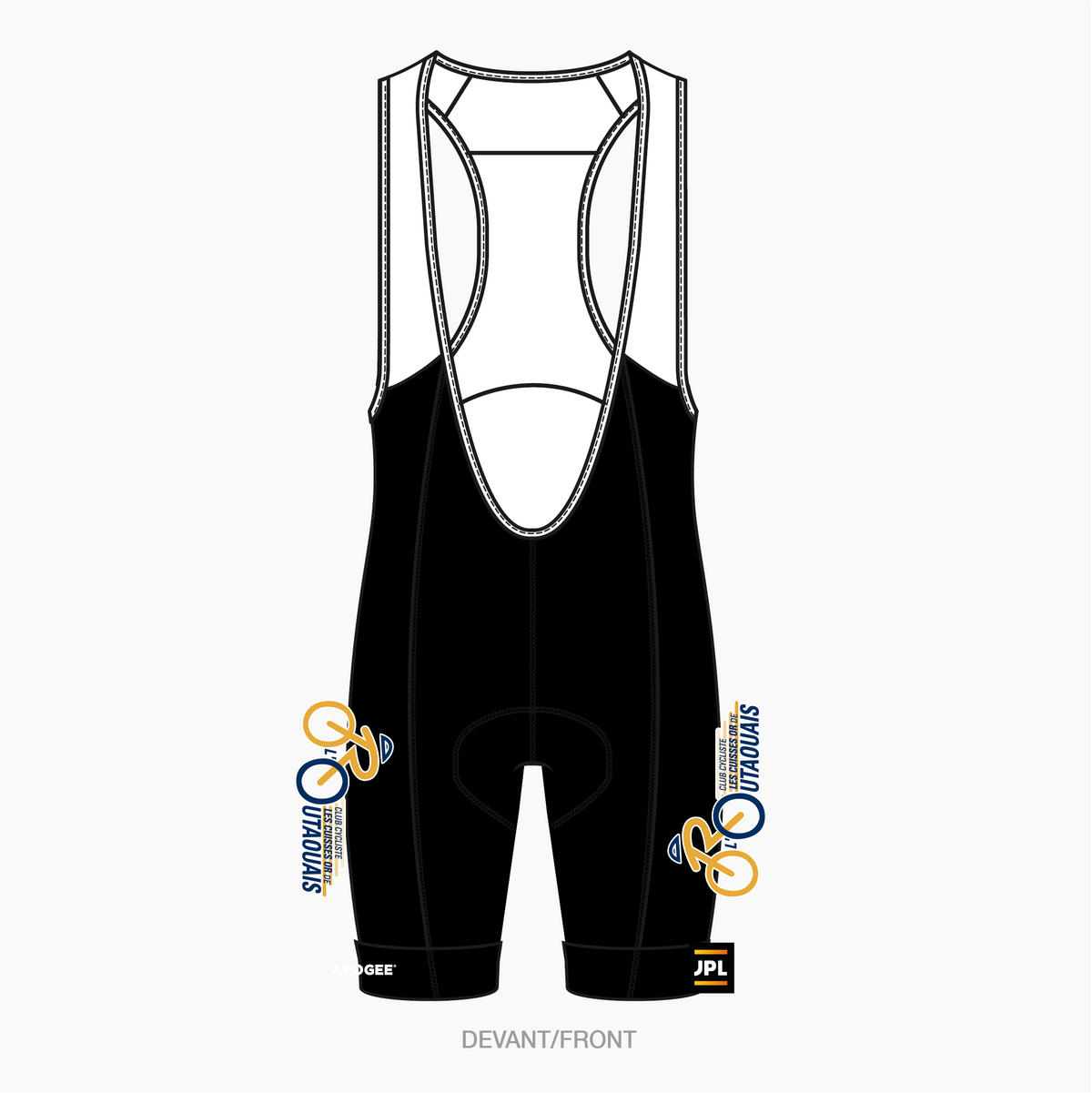 C OR - Bib élite fit
