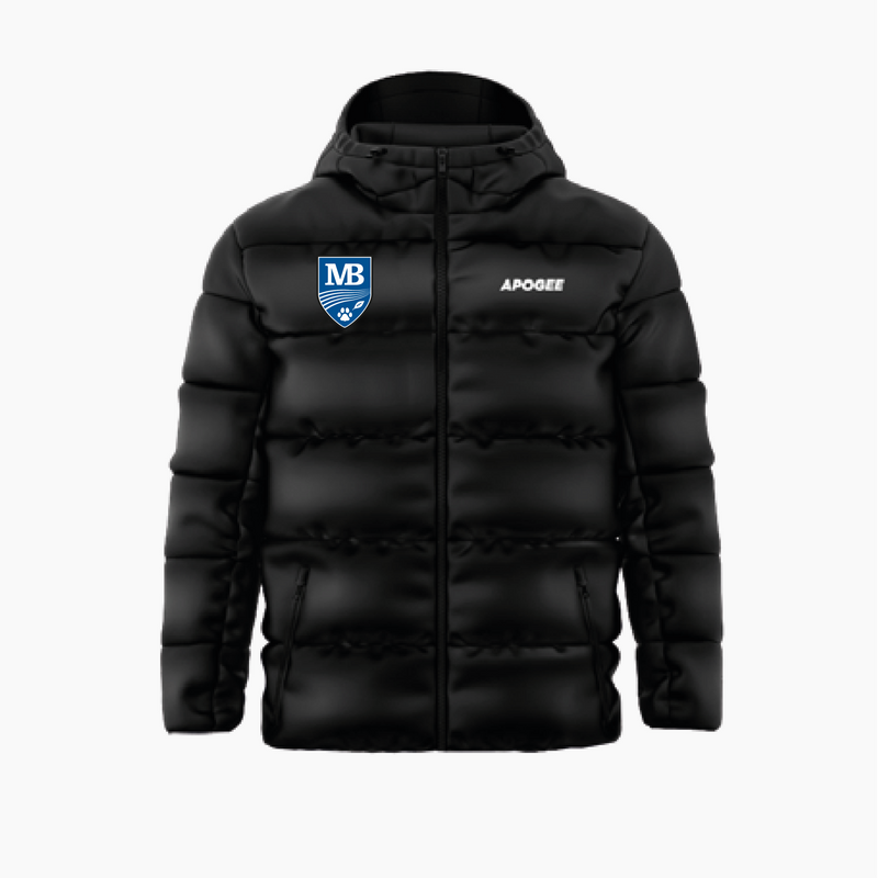 MONT BLEU - Sutton manteau court doublé duvet