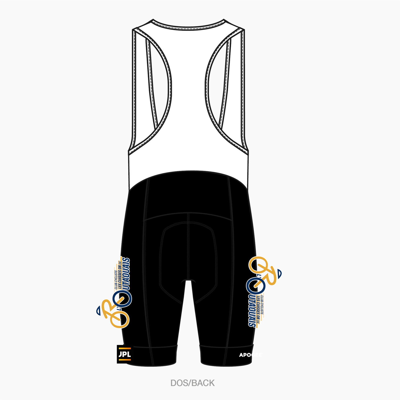 C OR - Bib élite fit