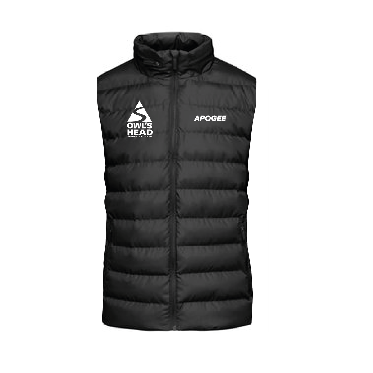 OWL'S HEAD - PEAK model quilted PUFFY overshirt