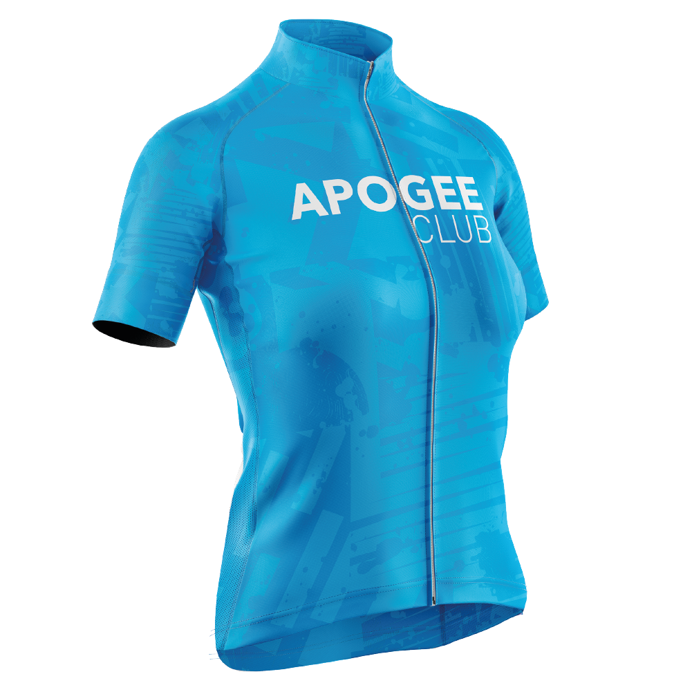 Maillot cyclisme femme manches courtes | Club fit