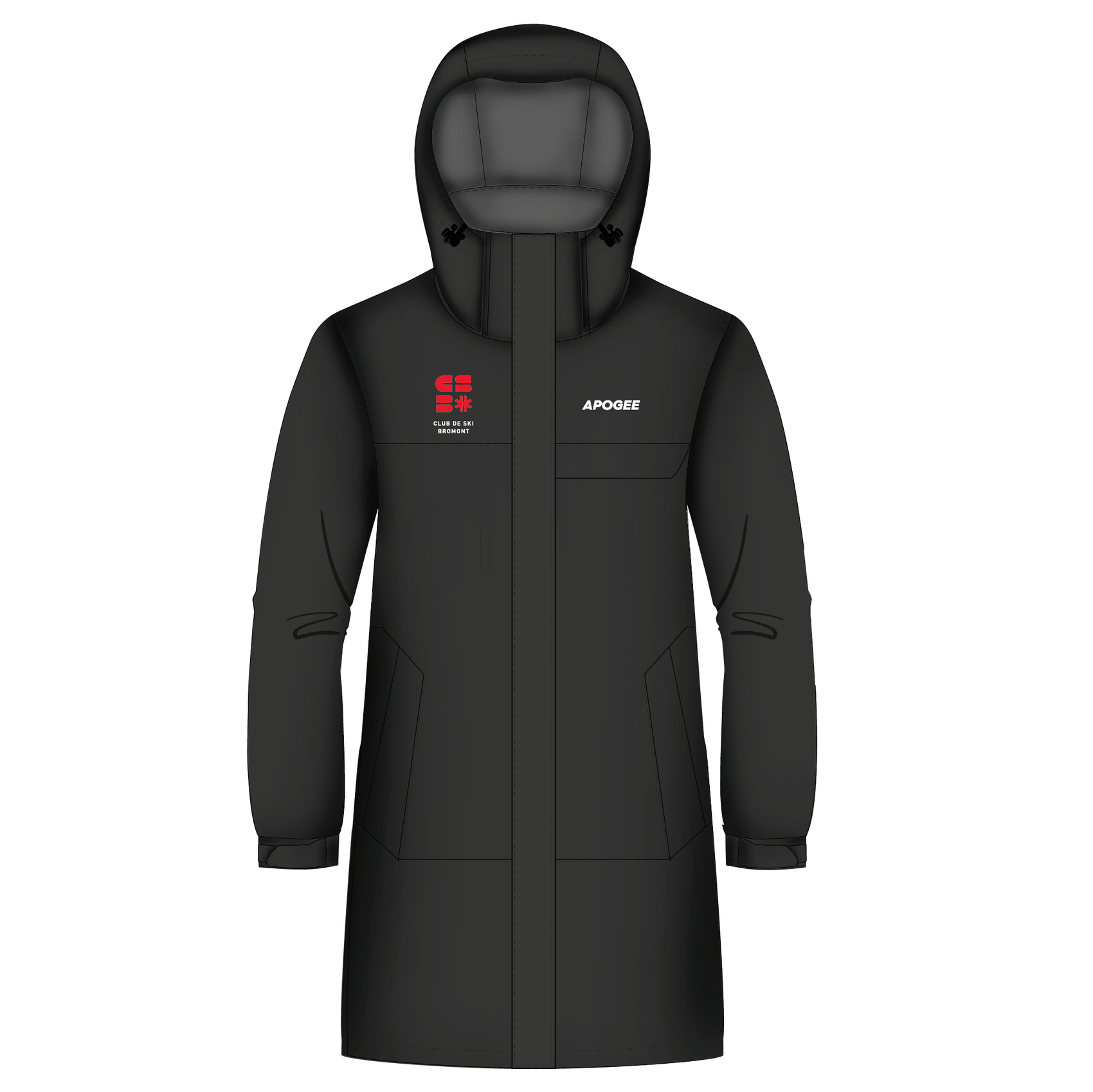 BROMONT - Anorak long PANORAMA