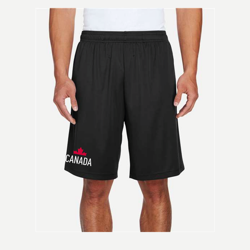 ROAD TO SPAIN 2026 - PAR ZONE PERFORMANCE - Short 100% polyester