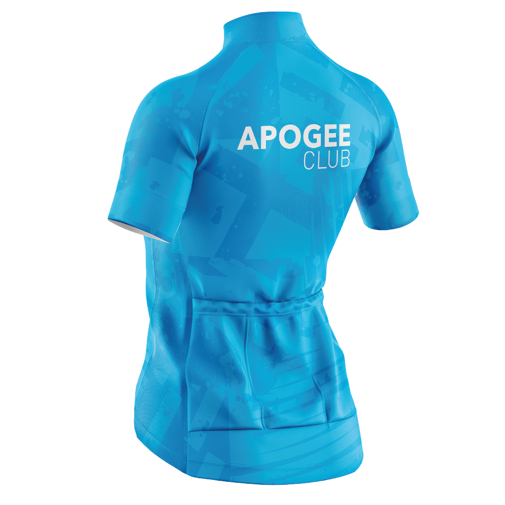 Maillot cyclisme femme manches courtes | Club fit
