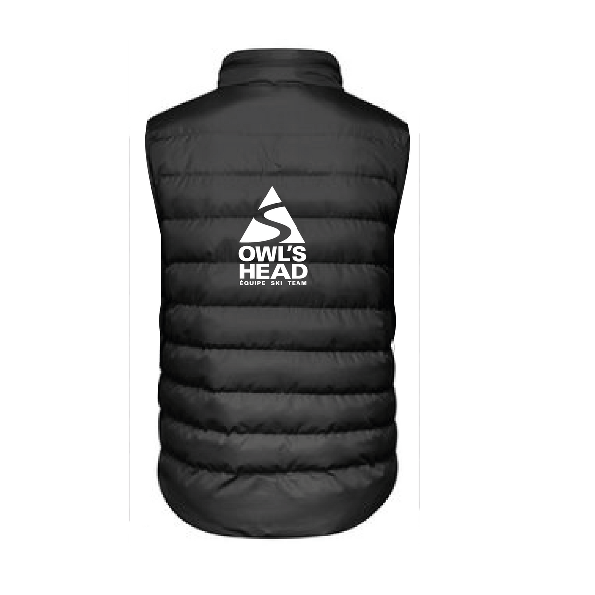 OWL'S HEAD - PEAK model quilted PUFFY overshirt
