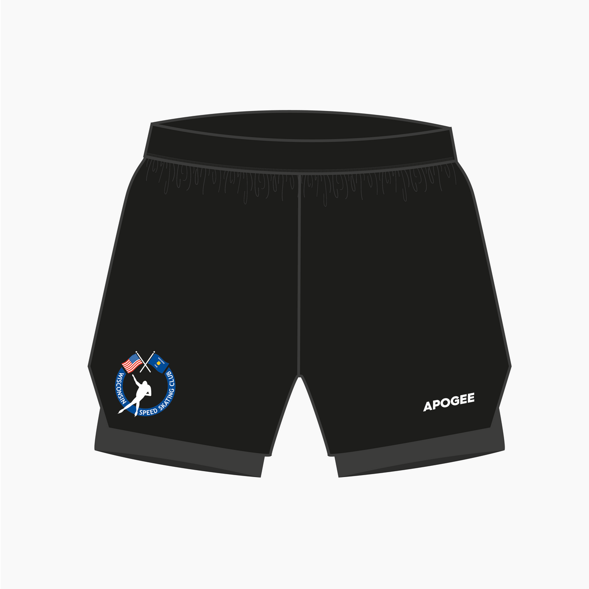 WISCONSIN - Shorts de course