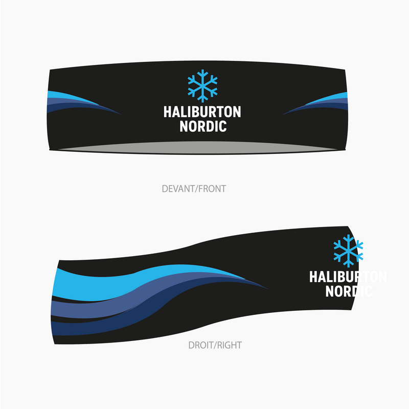 HALIBURTON - Bandeau