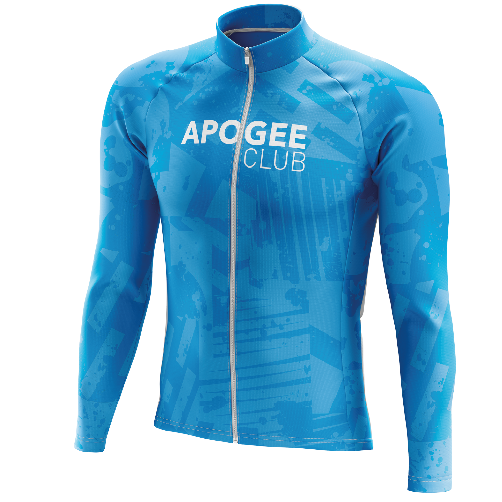 Maillot cyclisme manches longues | Club fit