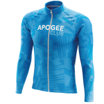 Maillot cyclisme manches longues | Club fit