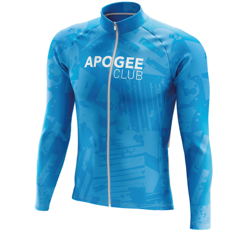 Maillot cyclisme manches longues | Club fit
