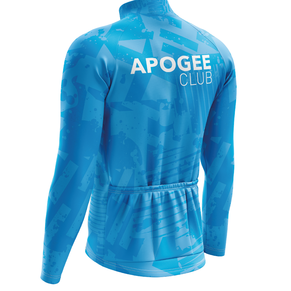 Maillot cyclisme manches longues | Club fit
