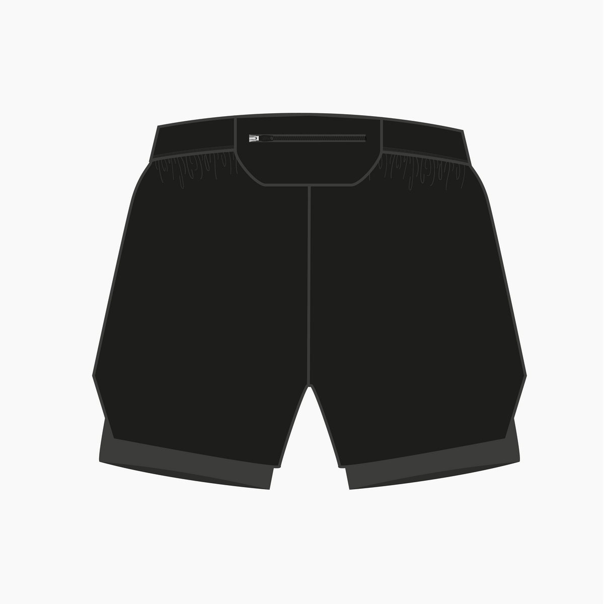 WISCONSIN - Shorts de course