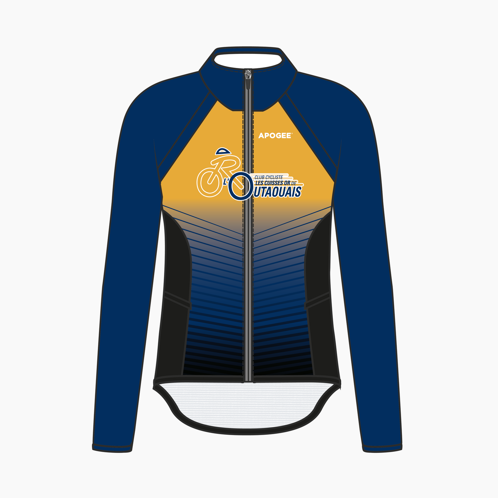 C OR - Veste à Manches Détachables