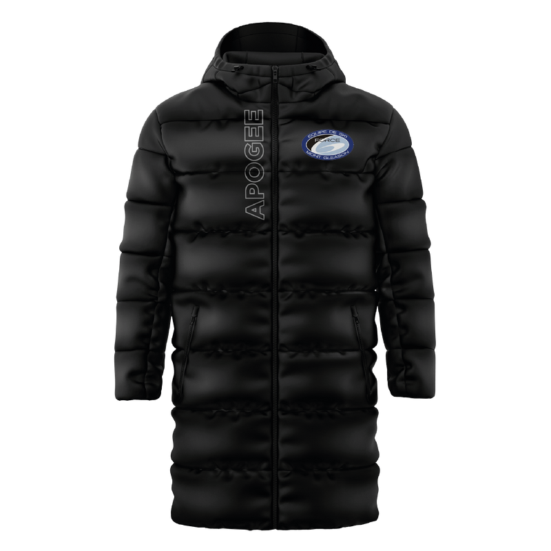 GLEASON - Manteau long matelassé