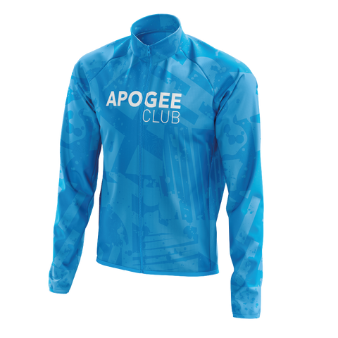 Veste (coupe vent) cyclisme manches longues | Club fit