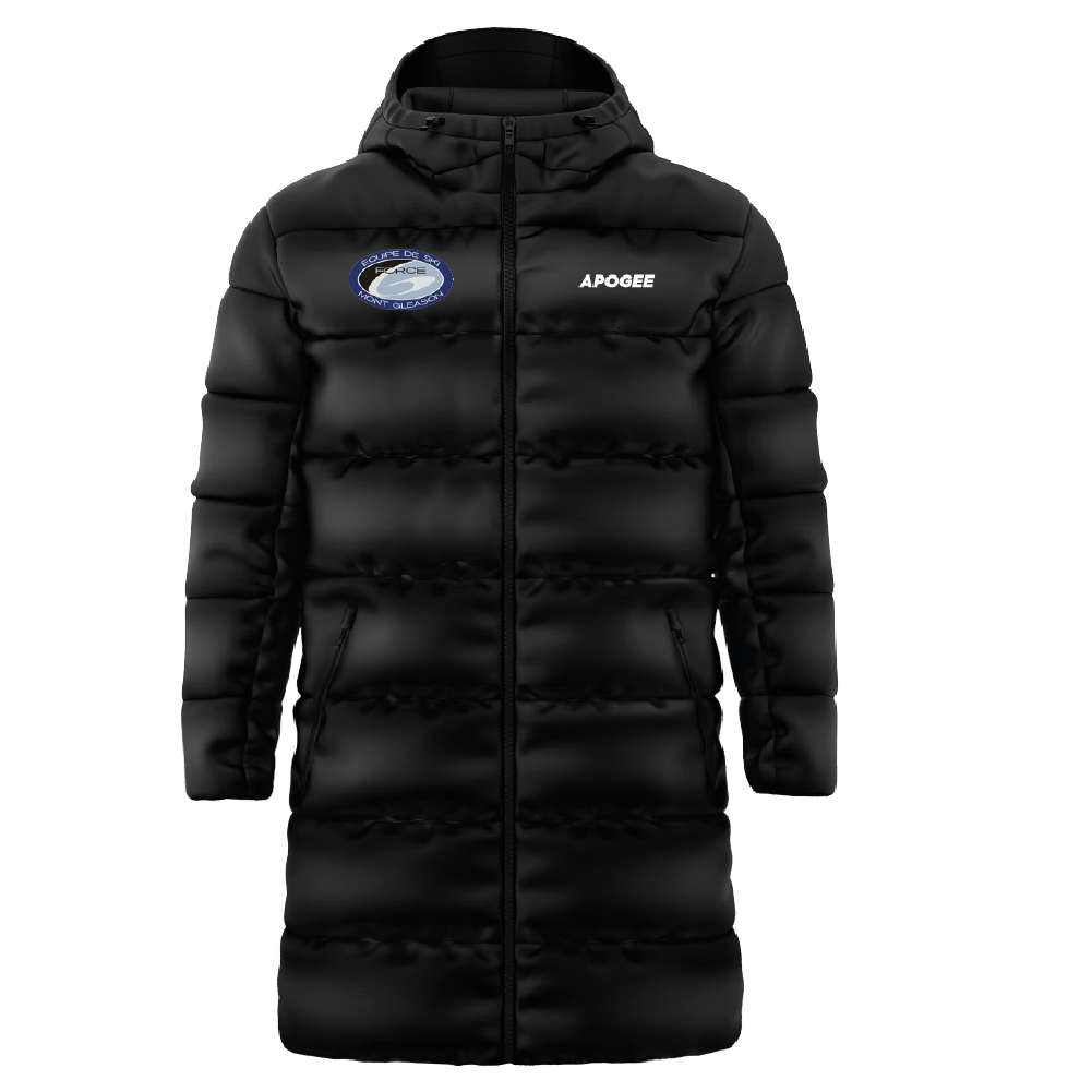 GLEASON - Quilted long jacket