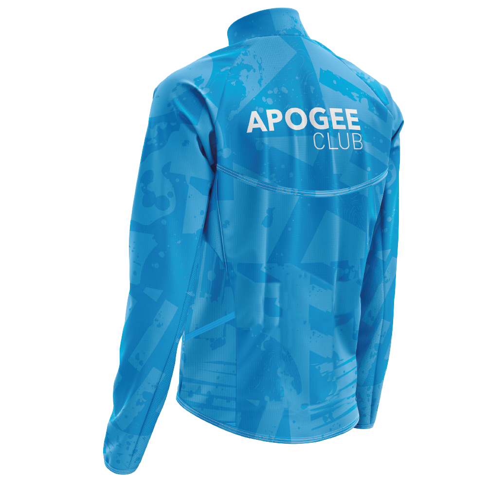 Veste cyclisme manches détachables | Club fit