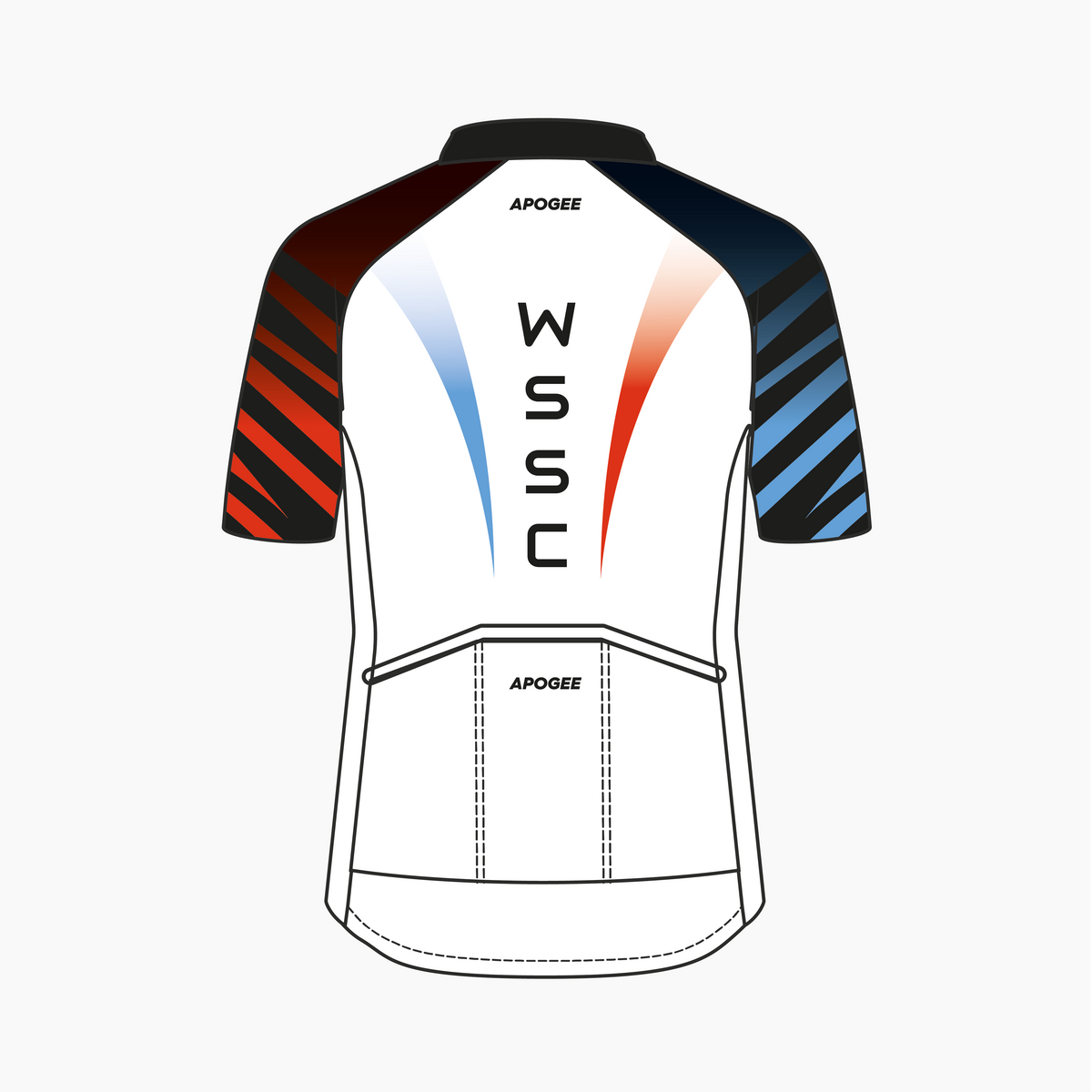 WISCONSIN SSC - Maillot Elite fit