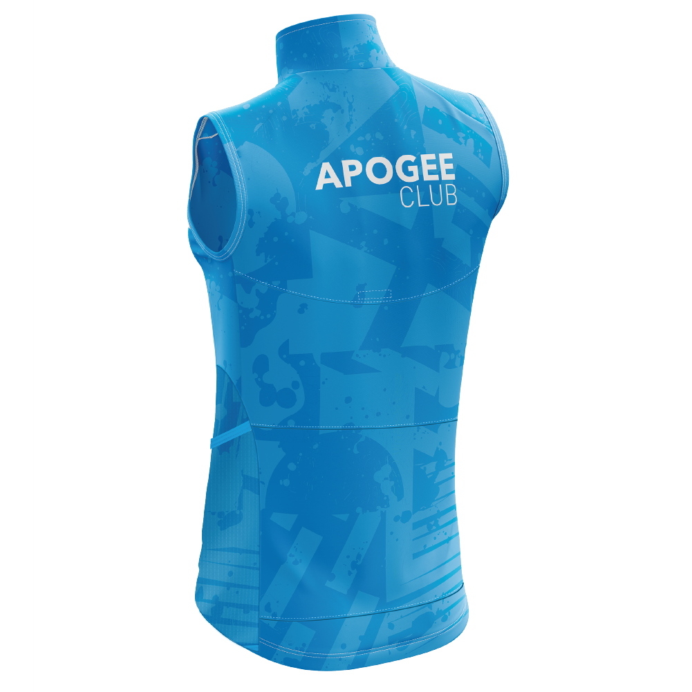 Veste cyclisme manches détachables | Club fit