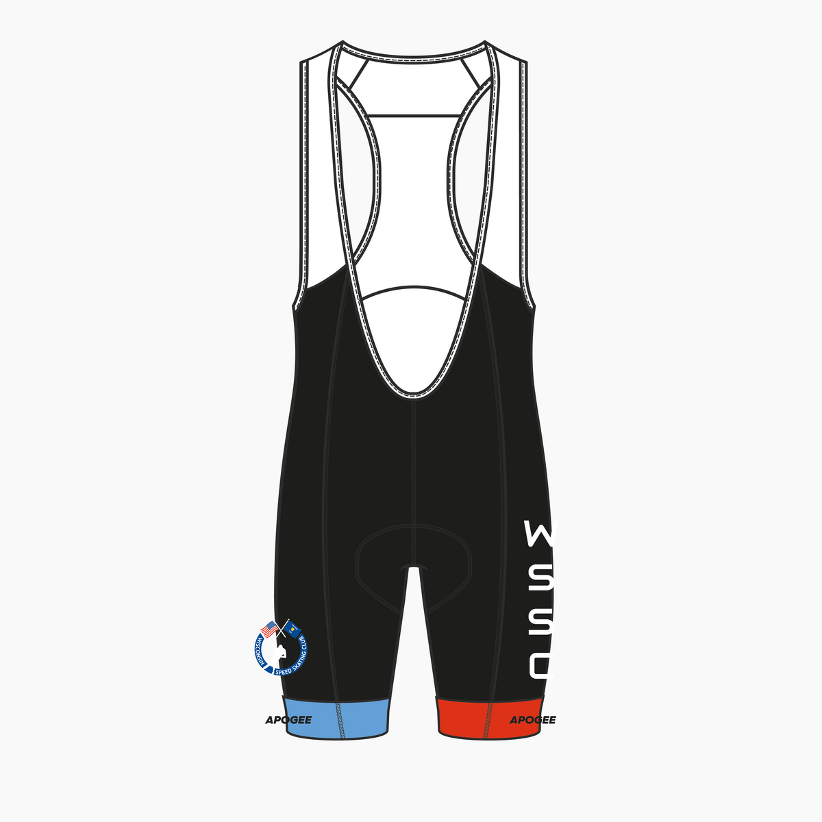 WISCONSIN SSC - Bib élite fit