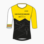 Club Cycliste Charlevoix - T-shirt manches aux coudes