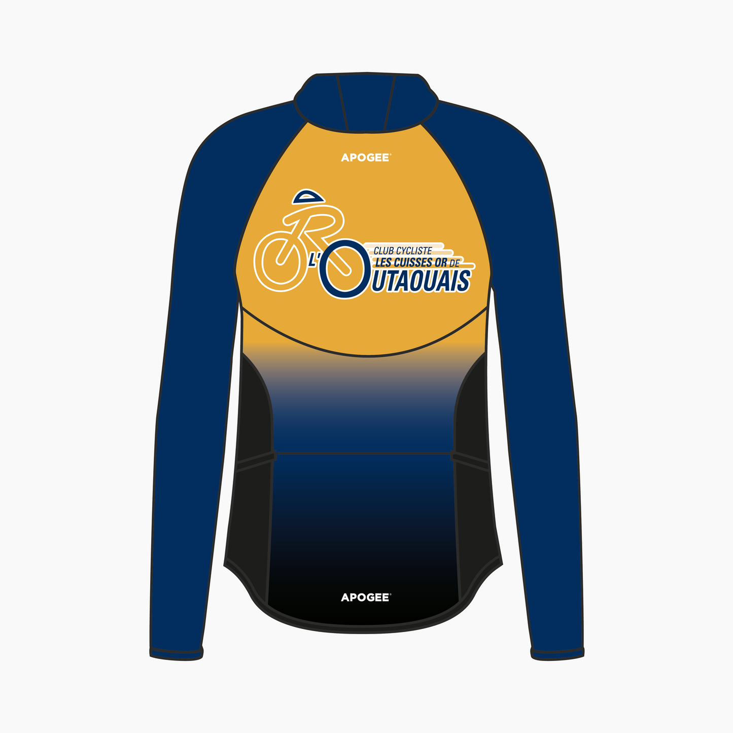 C OR - Veste à Manches Détachables