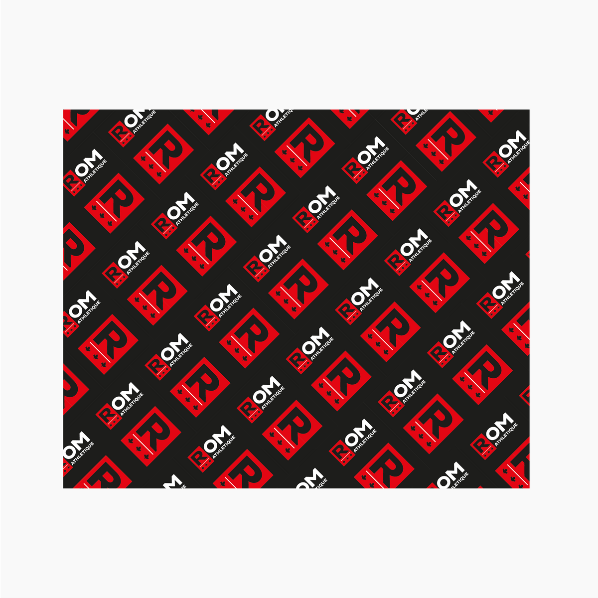 ROM ATHLETIQUE - serviette imprimé