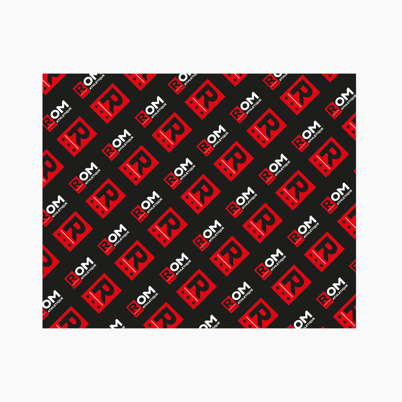 ROM ATHLETIQUE - serviette imprimé