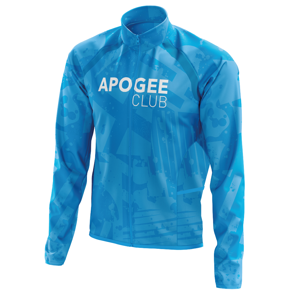Veste cyclisme manches détachables | Club fit