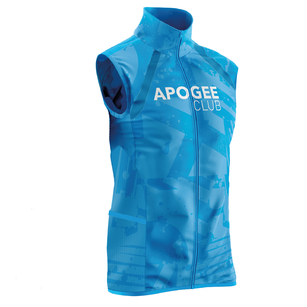 Veste cyclisme manches détachables | Club fit