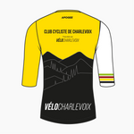 Club Cycliste Charlevoix - T-shirt manches aux coudes