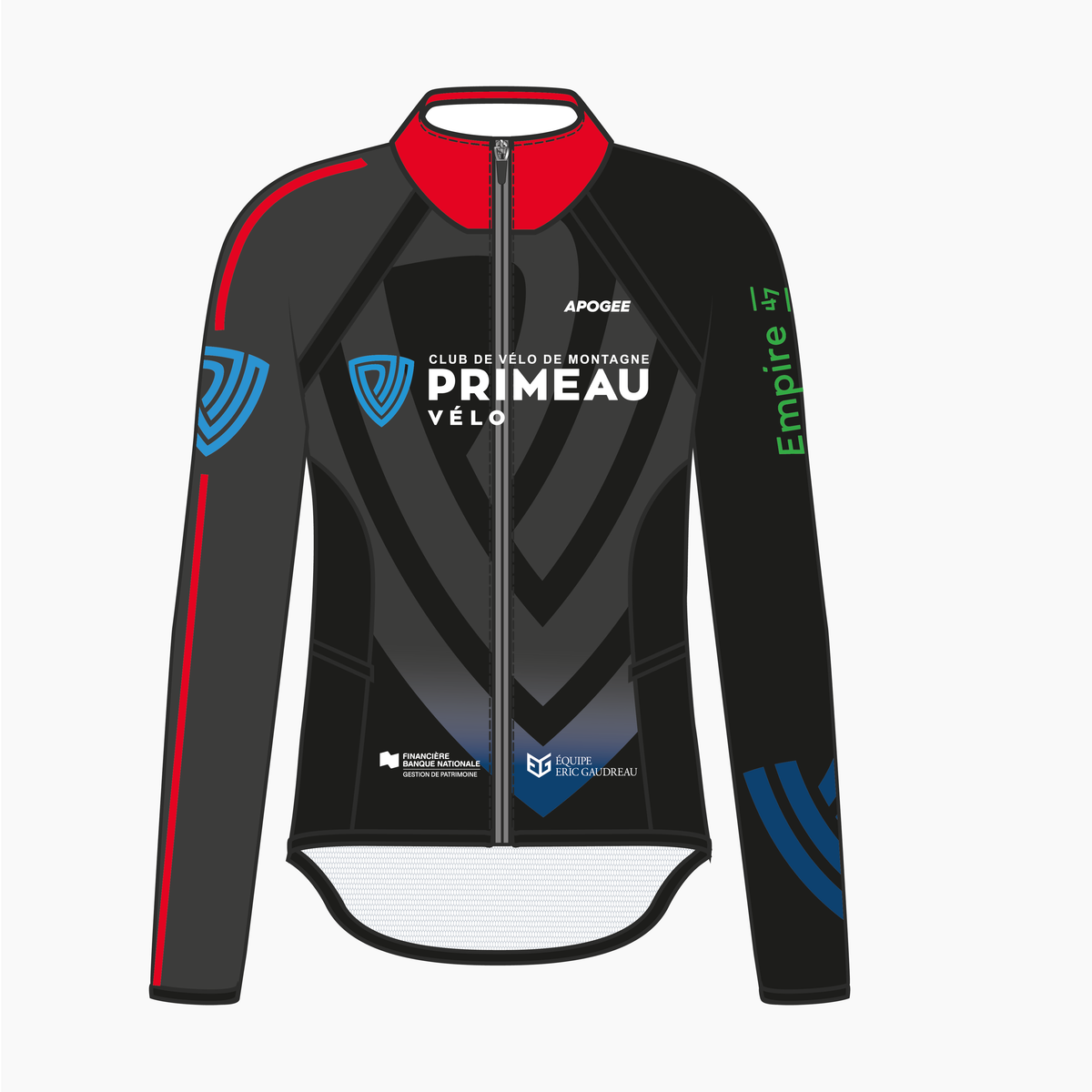 PRIMEAU - Detachable Sleeves Jacket