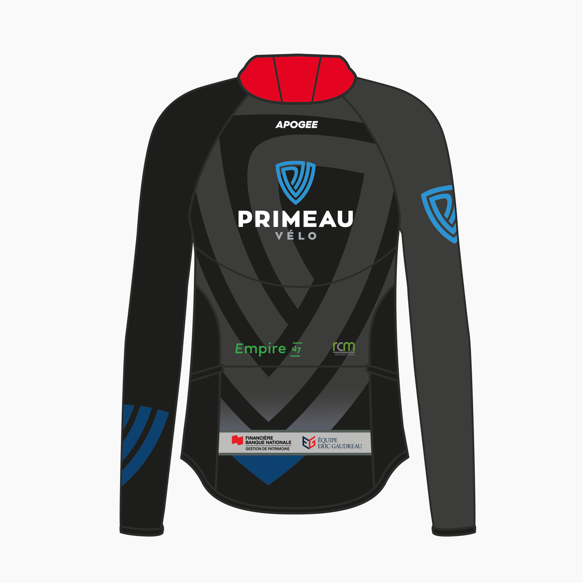 PRIMEAU - Detachable Sleeves Jacket