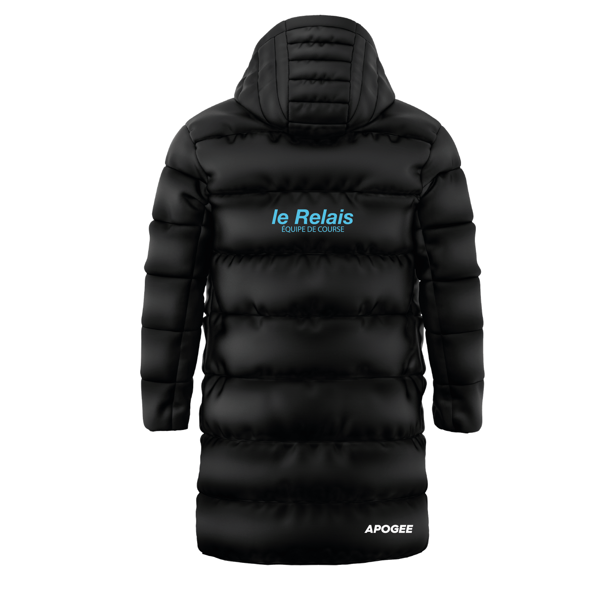 RELAIS COURSE - Apex long down-lined jacket