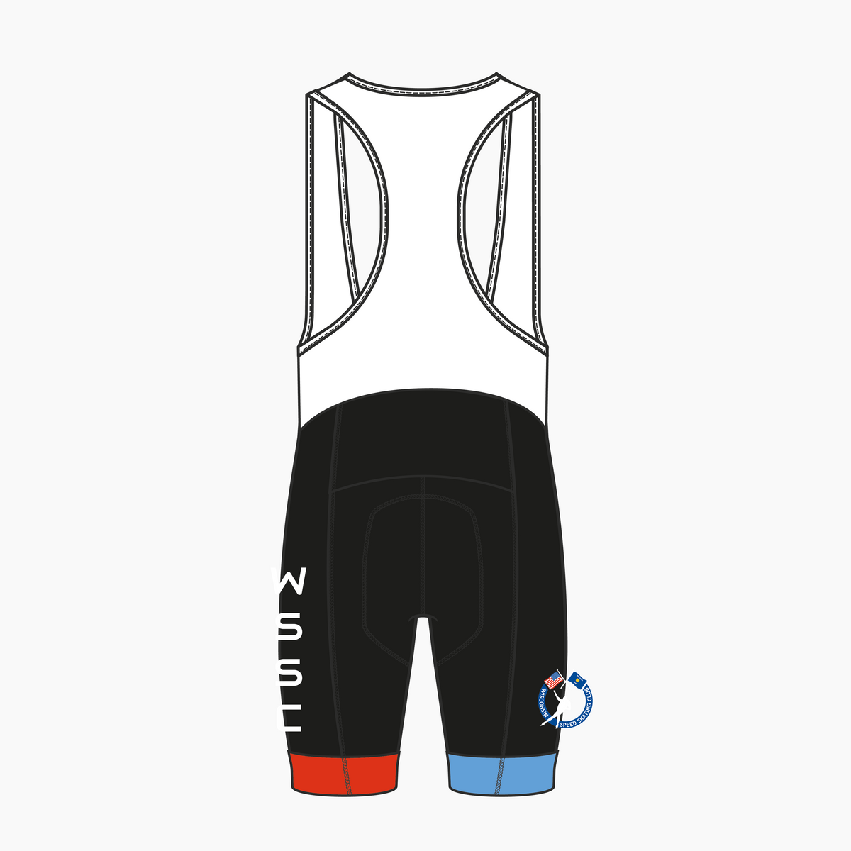 WISCONSIN SSC - Bib élite fit