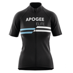 Maillot cyclisme femme manches courtes | Élite fit