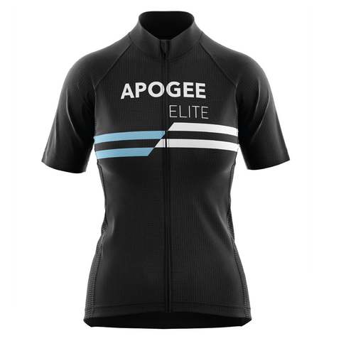 Maillot cyclisme femme manches courtes | Élite fit