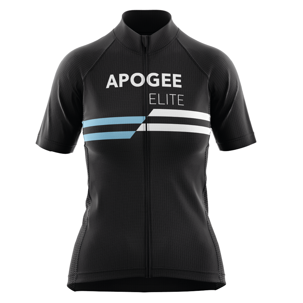 Maillot cyclisme femme manches courtes | Élite fit