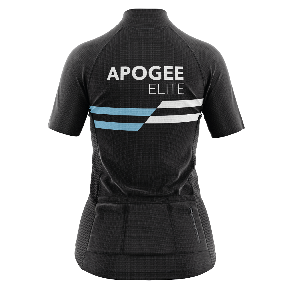 Maillot cyclisme femme manches courtes | Élite fit