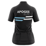 Maillot cyclisme femme manches courtes | Élite fit