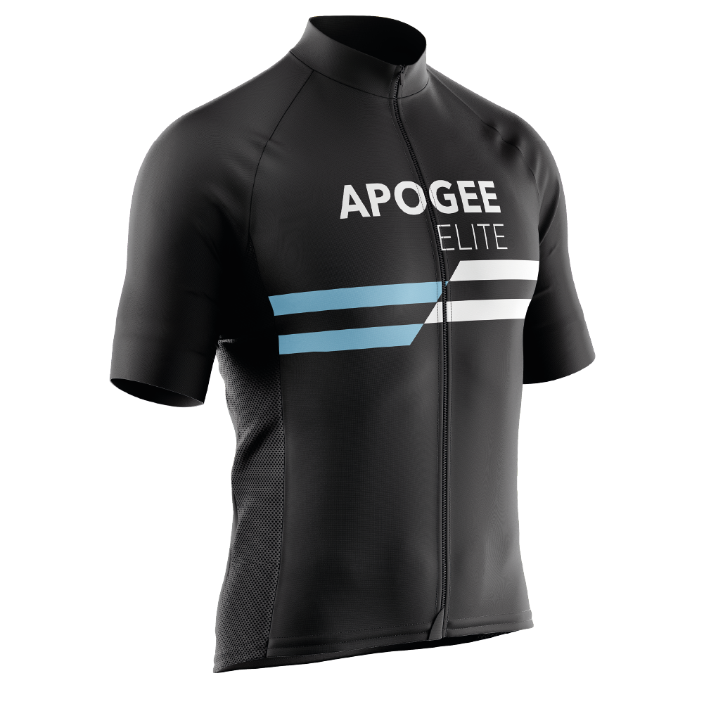 Maillot cyclisme manches courtes | Élite fit