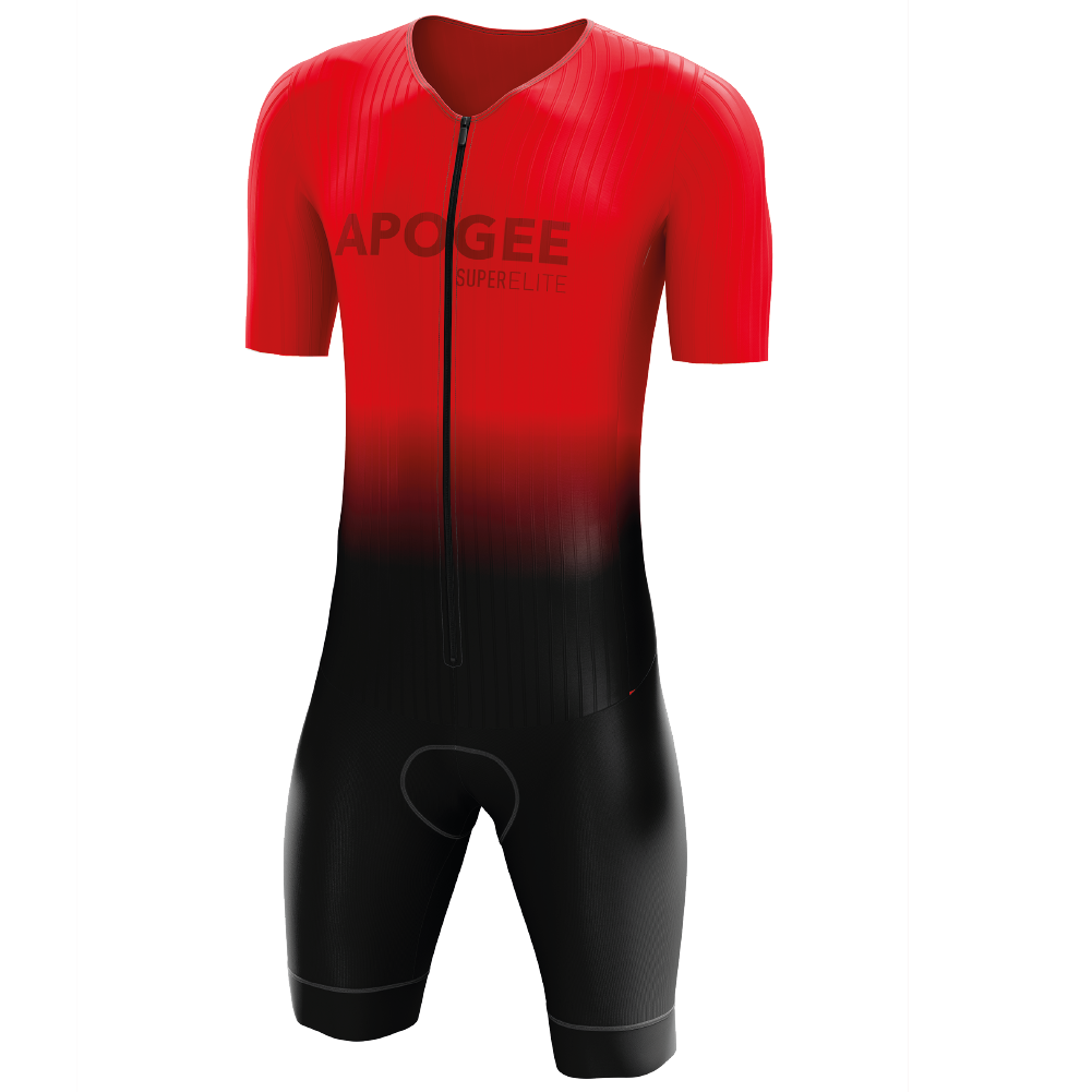 Combinaison cyclisme une pièce manches courtes | Super élite