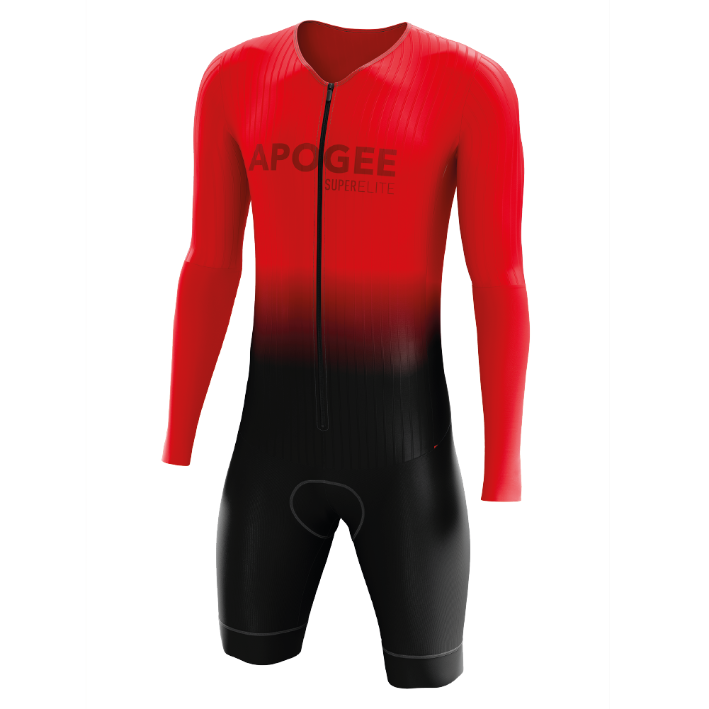 Combinaison cyclisme une pièce manches longues | Super élite