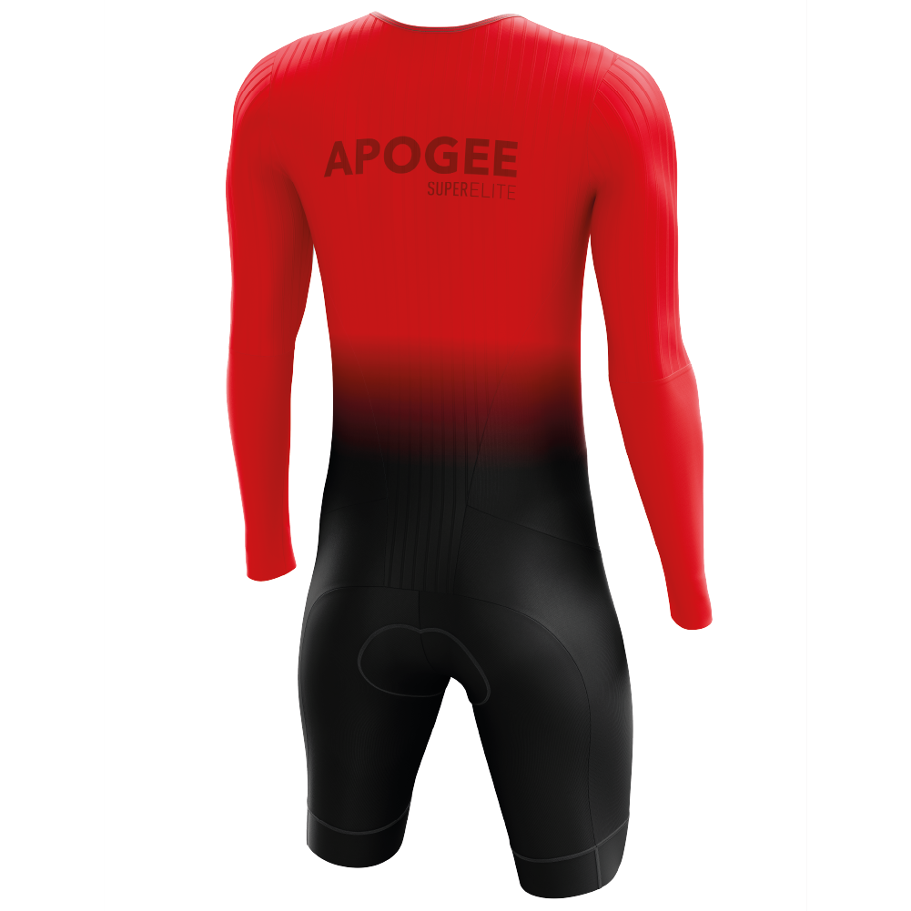 Combinaison cyclisme une pièce manches longues | Super élite