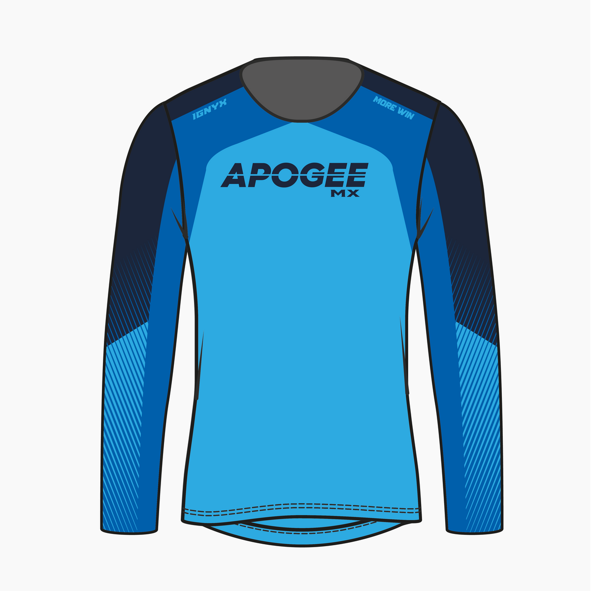 Touareg - Long-sleeved jersey
