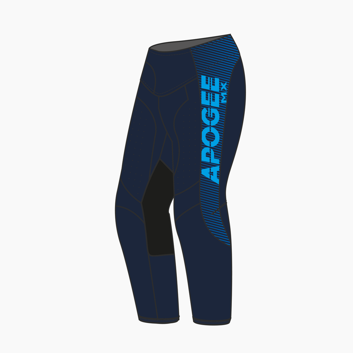 MOTOCROSS IGNYX - LINES - Pantalon motocross - MARINE