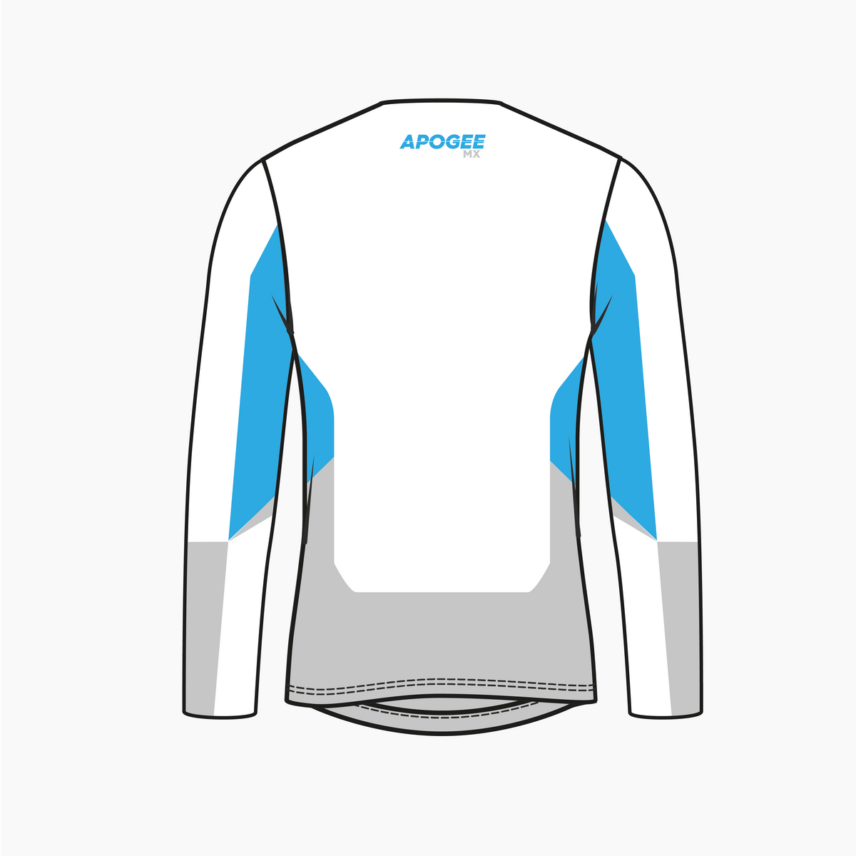 Touareg - Long-sleeved jersey
